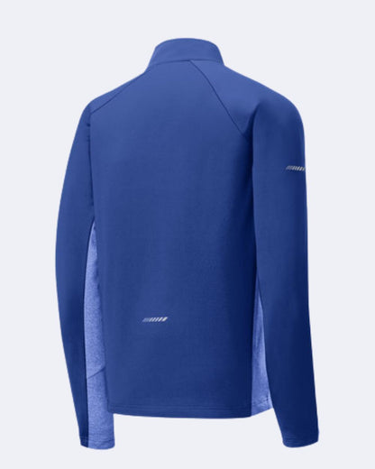Sport-Wick® Stretch Contrast 1/4-Zip Pullover